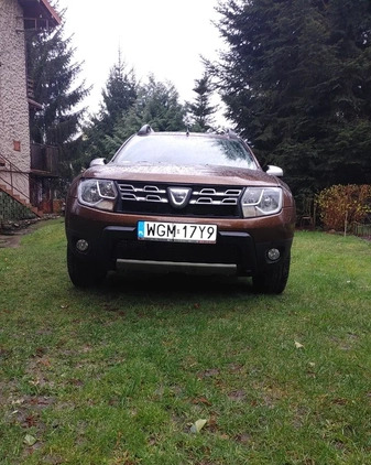 Dacia Duster cena 36000 przebieg: 30600, rok produkcji 2013 z Bieżuń małe 352